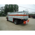 Good price Foton Mini 4000litres fuel tank for truck, 4x2 fuel truck capacity